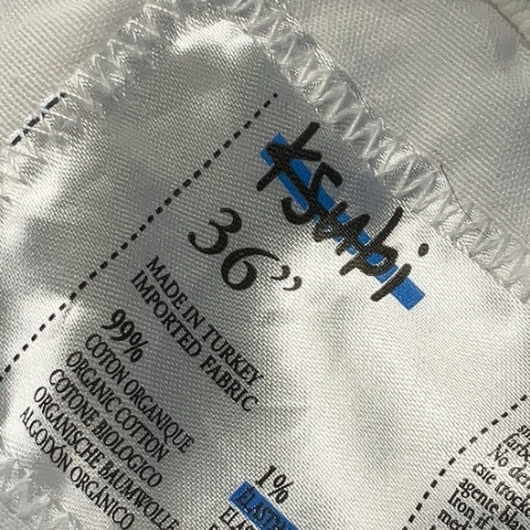 Men’s Ksubi cream jeans size 36 - Picture 2 of 5